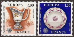 France 1976 Europa CEPT, Set MNH - Otros & Sin Clasificación