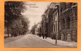 Oldenburg Roonstrasse 1910 Postcard - Oldenburg