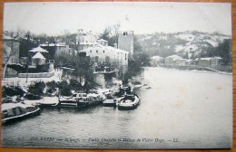 Cpa LYON 69 - ILE BARBE Sous La Neige - Vieille Chapelle Et Maison De Victor Hugo - Lyon 9