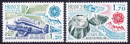 France 1979 Europa CEPT, Set MNH - Other & Unclassified