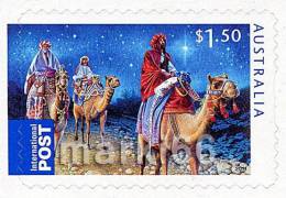 Australia - 2011 - Christmas - Nativity - Mint Self Adhesive Booklet Stamp - Neufs