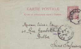 Carte Postale - Entiers Postaux