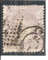 España/Spain-(usado) - Edifil  106 - Yvert  106 (o) - Used Stamps