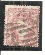 España/Spain-(usado) - Edifil  105 - Yvert  105 (o) - Used Stamps