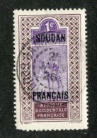 W972  Sudan 1921  Scott #21 (o)  Offers Welcome! - Usados