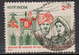 Haryana, Agriculture, Electricity, Energy, Potable Water For Health, Tractor, Wheat, India Used 1992 (sample Image) - Gebruikt