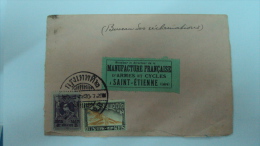 Siam Thailand Used Cover Sent To France 1926 - Siam