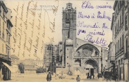 Toulouse - Cathédrale Saint-Etienne - Travaux Façade Nord - Edition Lafayette - Toulouse