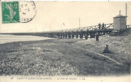 PICARDIE - 80 - SOMME - SAINT VALERY SUR SOMME - Le Pont De Noyelles - Saint Valery Sur Somme