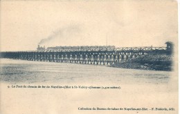 PICARDIE - 80 - SOMME - SAINT VALERY SUR SOMME - Pont Du Chemin De Ferme De Noyelles Sur Mer - Saint Valery Sur Somme