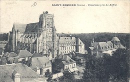 PICARDIE - 80 - SOMME - SAINT RIQUIER - Panorama Pris Du Beffroi - Saint Riquier