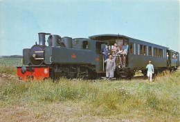 PICARDIE - 80 - SOMME - SAINT VALERY - LE CROTOY - NOYELLES - Petit Train Baie De Somme - Saint Valery Sur Somme