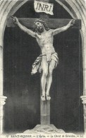 PICARDIE - 80 - SOMME - SAINT RIQUIER - Eglise - Christ De Girardon - Saint Riquier
