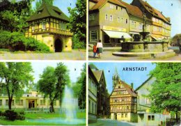 Arnstadt - Mehrbildkarte 2 - Arnstadt