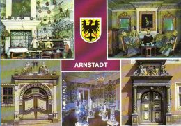 Arnstadt - Mehrbildkarte 9 - Arnstadt