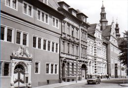 Arnstadt - S/w Blick Zum Rathaus - Arnstadt