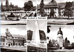 Arnstadt - S/w Mehrbildkarte 5 - Arnstadt