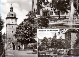 Arnstadt - S/w Mehrbildkarte 7 - Arnstadt