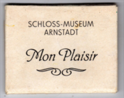 Arnstadt - S/w Schloßmuseum 9 Hochglanz Fotos - Arnstadt