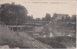 Le Bateau Lavoir - Champigny Sur Marne