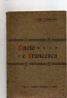 PAOLO E FRANCESCA - Operaboeken