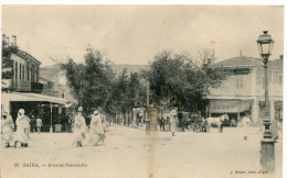 Saida -avenue Gambetta - Saïda