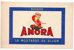 Buvard - Amora - La Moutarde De Dijon - Senape