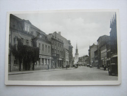 Spremberg ,  Karte  , Mit Marke + Stempel  , - Spremberg