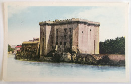 Delcampe - CPA 1946 TARASCON SUR RHONE CHATEAU DIT DU ROI RENE BOUCHES DU RHONE - Tarascon