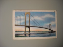 ETATS UNIS NY NEW YORK CITY  BRONX-WHITESTONE BRIDGE - Long Island
