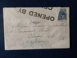 A3869A   BRIEF MET ENGELSE  CENSUUR  NAAR ENGELAND  1915 - Storia Postale