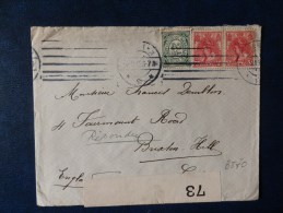 A3870A   BRIEF MET ENGELSE  CENSUUR  NAAR ENGELAND  1915 - Lettres & Documents