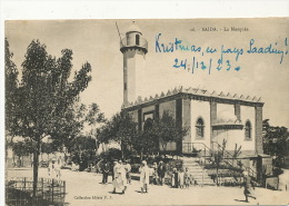 16 Saida La Mosquée Kristmas En Pays Saadien Lire Texte Dos Moukères Arabes Espagnols Racisme - Saida