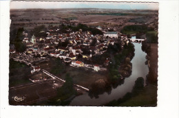 Carte 1950 PESMES / VUE PANORAMIQUE AERIENNE - Pesmes