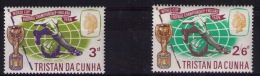 TRISTAN DA CUNHA 1966  Worl Cup England 66 - 1966 – England