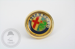 Alfa Romeo Italian Car Logo - Pin/ Badge - Alfa Romeo