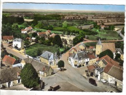 CPSM SAINT SATURNIN (Cher) - En Avion Au-dessus De...... - Saint-Saturnin