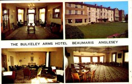 ANGLESEY - BEAUMARIS - THE BULKELEY ARMS HOTEL Ang115 - Anglesey