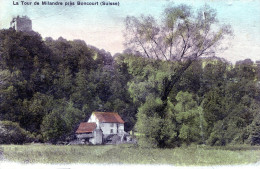 La Tour De Milandre Près Boncourt (Suisse) - Boncourt