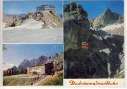 DACHSTEINSÜDWAND - BAHN - Bergstation, Talstation, Godel Auf Der Fahrt Zum Hunerkogel - Ramsau Am Dachstein