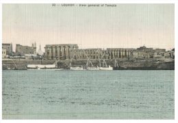 (ORL 543) Very Old Postcard - Carte Ancienne - Egypt - Louxor - Luxor