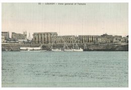 (ORL 543) Very Old Postcard - Carte Ancienne - Egypt - Louxor - Louxor