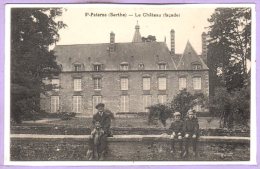 72 - SAINT PATERNE --  Le Château - Saint Paterne