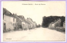 72 - SAINT PATERNE -- Route De Mamers - Saint Paterne