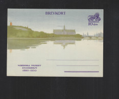 Schweden Bild-PK 1930 Nordiska Museet 1930 - Postal Stationery