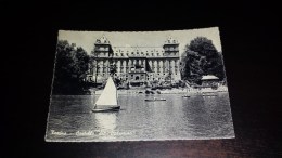 C-18843 CARTOLINA TORINO - CASTELLO DEL VALENTINO - PANORAMA DEL FIUME PO E LE BARCHE - Castello Del Valentino