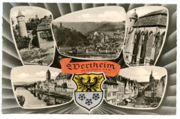 Wertheim An Tauber U. Main, MBK (5), Mehrbildkarte, 1962 - Wertheim