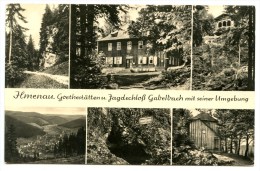 Ilmenau, Goethestätten, Jagdschloß Gabelbach, MBK (6), - Ilmenau