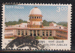 India Used 1999, Supreme Court, - Used Stamps