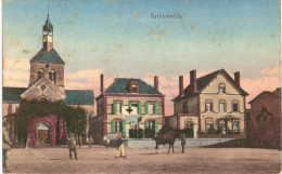 BETHENIVILLE ... GUERRE 14 18  ... OCCUPATION ALLEMANDE - Bétheniville